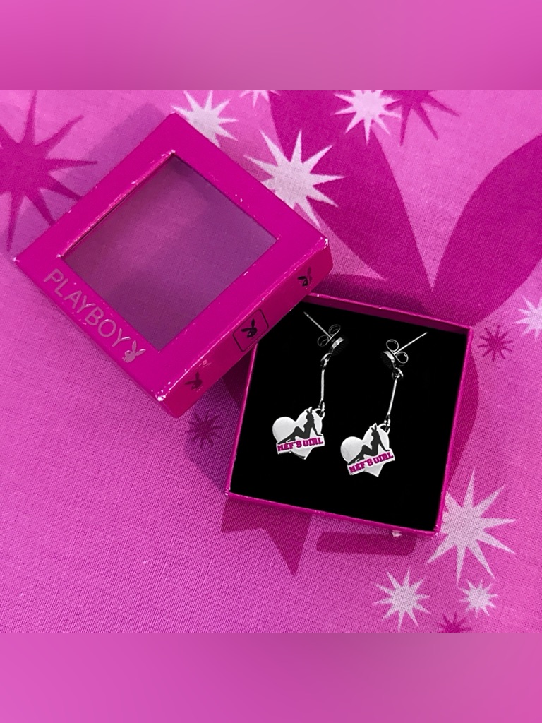 Playboy Bunny Girl Earrings 38$